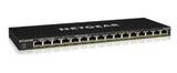 Netgear Gs316p Switch No Administrado Gigabit Ethernet (10/100/1000) Negro Energía Sobre Ethernet (Poe)