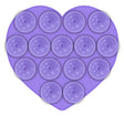 EAN 8021735218708 - Celly FIXHEART Soporte con ventosa imagen 1