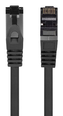 EAN 5901969440591 - Lanberg PCF8-10CU-0100-BK cable de red Negro 1 m Cat8.1 S/FTP (S-STP) imagen 2