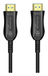 Cable  Mediarange Mrcs221 Hdmi 10 M Hdmi Tipo A (Estándar) Negro