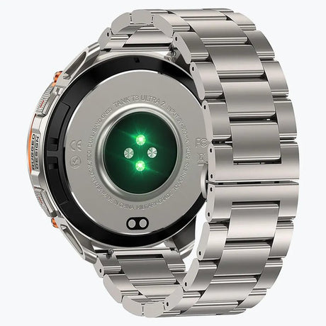 EAN 6974958251187 - KOSPET T3 ULTRA 2 3,63 cm (1.43") AMOLED 48 mm Digital 466 x 466 Pixeles Pantalla táctil Plata GPS (satél imagen 6