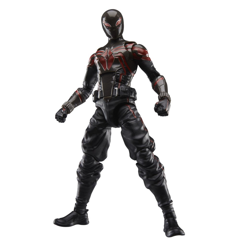 Figura Hasbro Marvel Legends Series Spider Man 2 Miles Morales (Brooklyn 2099 Suit)