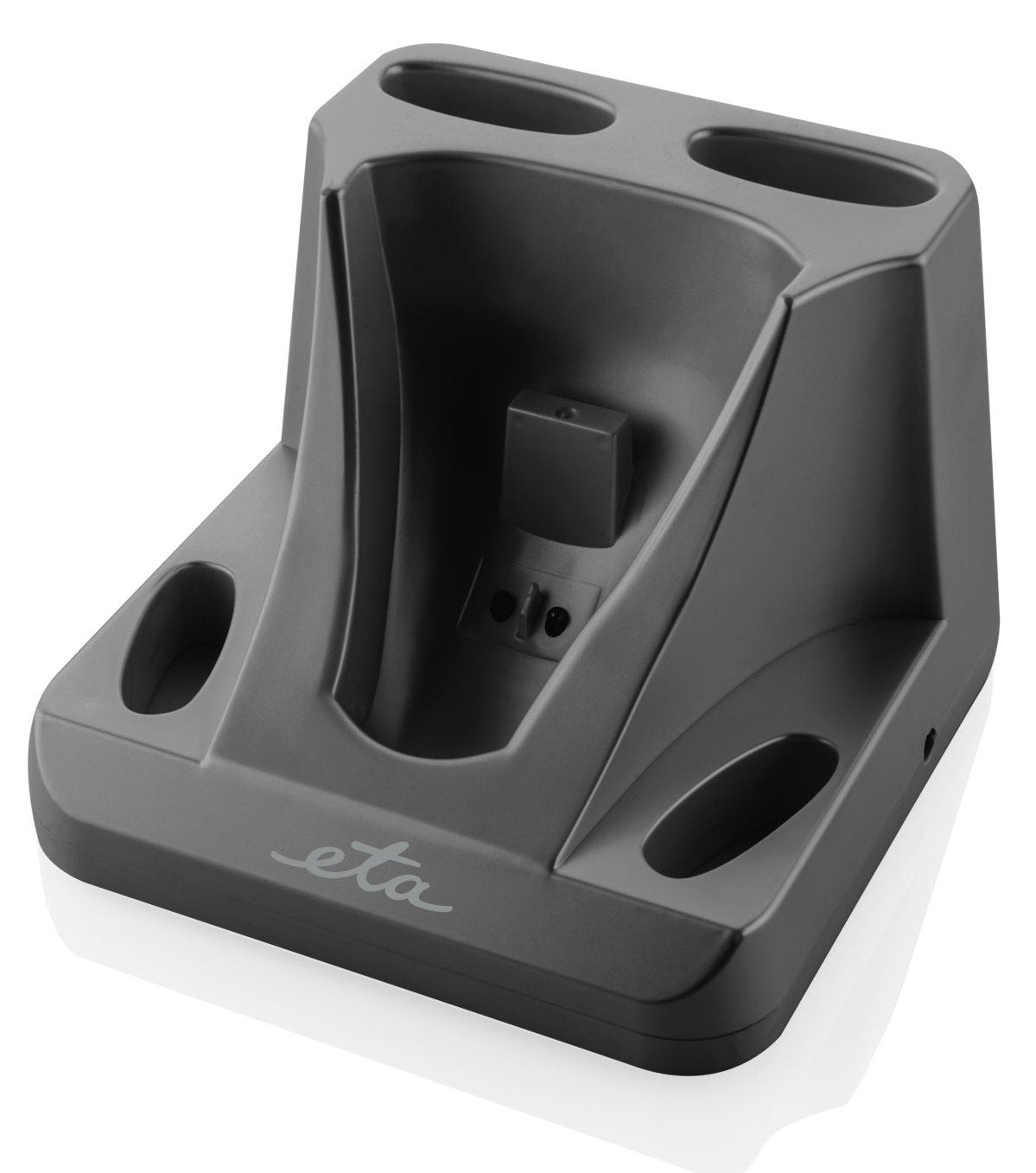 Eta Eta242590000 Aspiradora De Mano Rotativa, Autonomía 30 Min, Gris Blanco