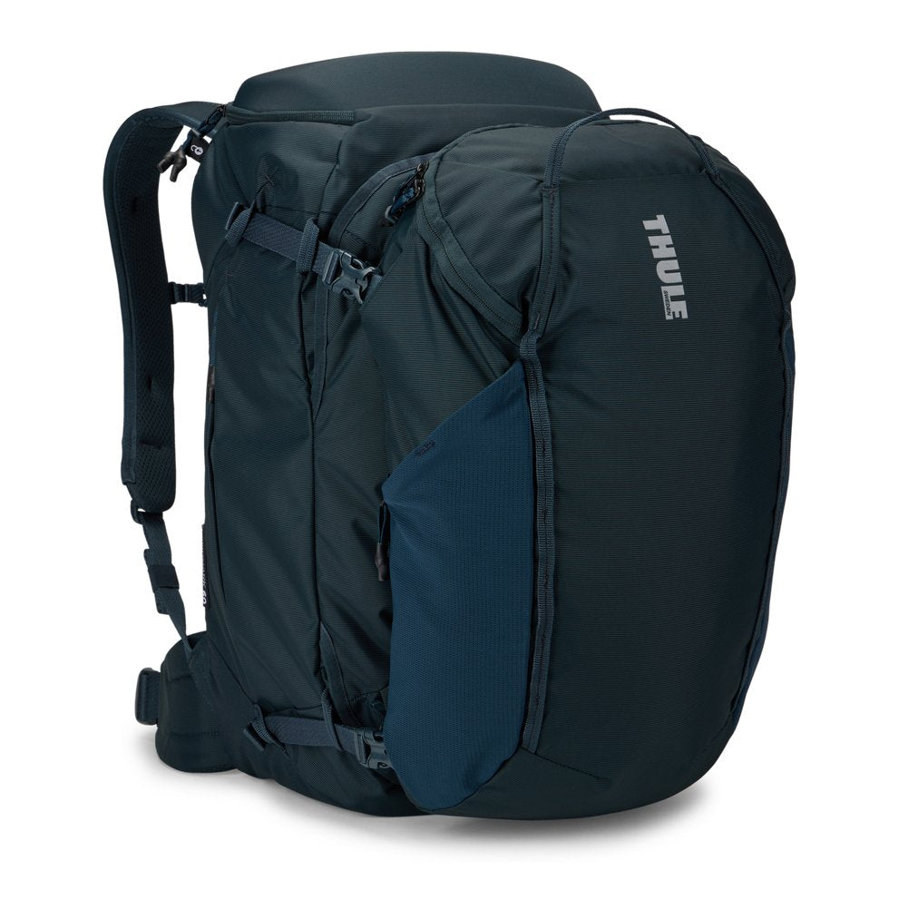 Mochila De Viaje Thule Landmark De 60 Litros - Azul Oscuro