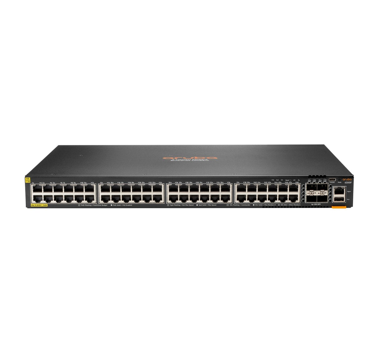 Aruba 6200f 48g Cl4 4sfp+370w Swch Eu
