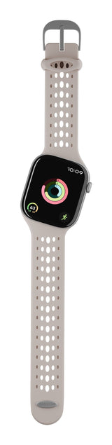Decoded Silicone Ares O Strap For Apple Watch 40/42mm Clay