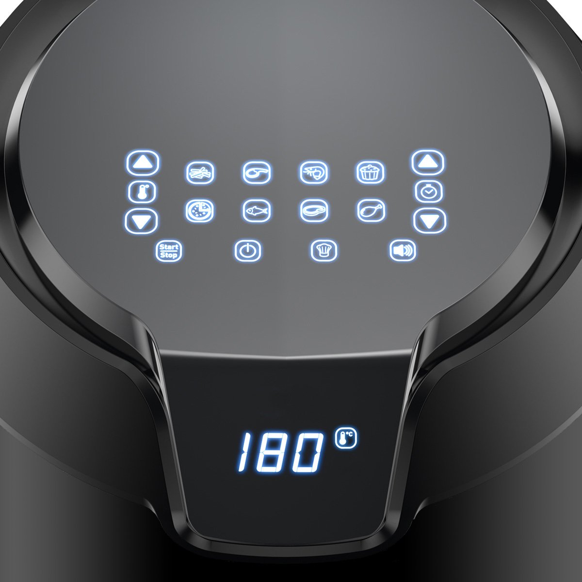 Freidora De Aire Tefal Easy Fry Precision 4.2l Ey4018  Negro
