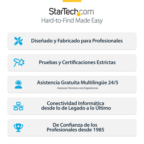 EAN 0065030894012 - StarTech.com 107B-USB-HDMI Adaptador gráfico USB 3840 x 2160 Pixeles Gris imagen 15