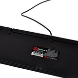 EAN 4717964395696 - Tt eSPORTS POSEIDON Z teclado Juego USB QWERTZ Negro imagen 5