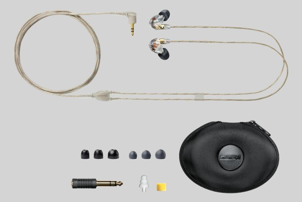 Auriculares Shure Se535  Alámbrico Dentro De Oído Escenario/Estudio Transparente