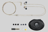 Auriculares Shure Se535  Alámbrico Dentro De Oído Escenario/Estudio Transparente