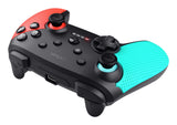Gamepad Trust Gxt1246b Muta Inalambrico Recedptor Usb-Bt-Cable Usb-Vibracion-Multiplataforma Blu-Red