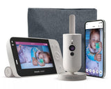 EAN 8720689039536 - Philips AVENT SCD953/26 video-monitor para bebés 400 m Wi-Fi Gris, Blanco imagen 1