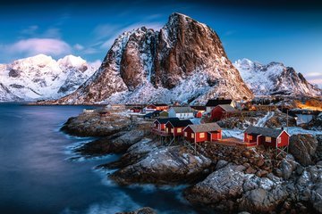 Puzzle Hamnoy, Lofoten