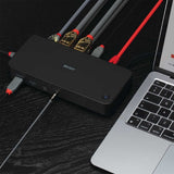 EAN 4002888433662 - Lindy 43366 base para portátil y replicador de puertos Acoplamiento USB 3.2 Gen 2 (3.1 Gen 2) Type-C Negr imagen 5
