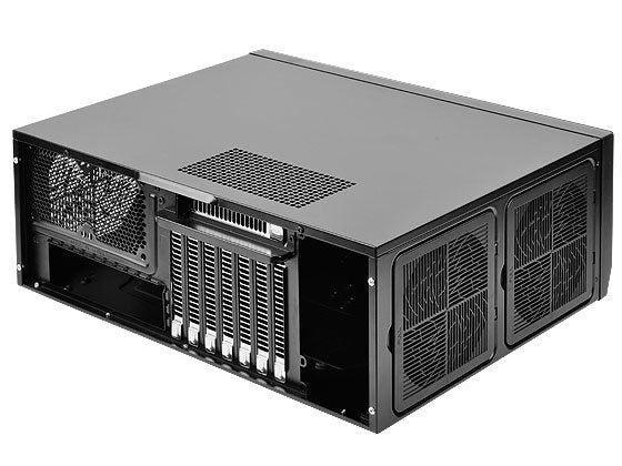 Caja Pc Silverstone Sst-Gd10b Grandia Htpc Atx, Black