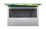 Acer Aspire Go 15 Ag15-I51p Intel Core 5 320 / Hasta 4.6 Ghz Win 11 Home Intel Graphics 16 Gb Ram 512 Gb Ssd Nvme 15.6" Tn 1920 X 1080 (Full Hd) Wi-Fi 6e Plata Pura Kbd: Español