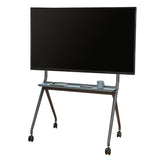 EAN 0662919114973 - V7 TVCART4 soporte para TV 2,18 m (86") Acero inoxidable imagen 8