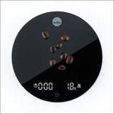 Wilfa Präzisions-Küchenwaage Uni (Negro, Bis 2 Kg, Timer, Usb-C) 605928