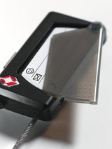 Candado Combinacion Tsa 30mm Retráctil Blister 148tsa/30 Abus