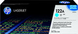 EAN 0829160069357 - HP 122A Cyan Original LaserJet Toner Cartridge cartucho de tóner 1 pieza(s) Cian imagen 1