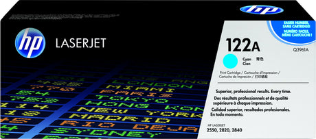EAN 0829160069357 - HP 122A Cyan Original LaserJet Toner Cartridge cartucho de tóner 1 pieza(s) Cian imagen 1