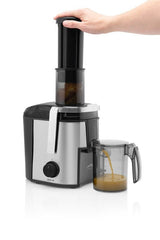 Licuadora  Eta Fresher Ii  Centrífuga 800 W Negro, Acero Inoxidable