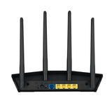 EAN 4711081921462 - ASUS RT-AX57 router inalámbrico Gigabit Ethernet Doble banda (2,4 GHz / 5 GHz) Negro imagen 4