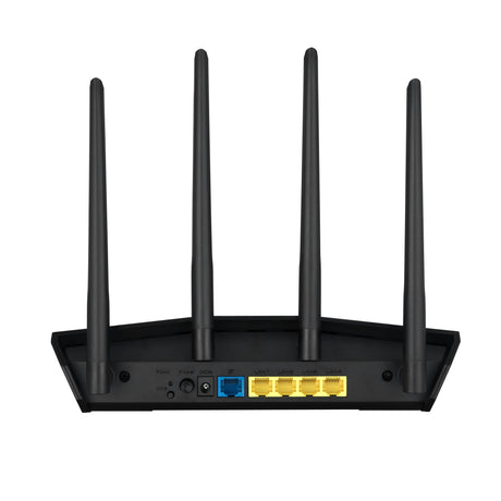 EAN 4711081921462 - ASUS RT-AX57 router inalámbrico Gigabit Ethernet Doble banda (2,4 GHz / 5 GHz) Negro imagen 4
