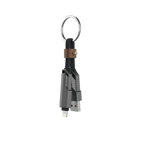 EAN 4252011911363 - 4smarts 541456 cable USB 1,5 m USB A/USB C USB C/Lightning Grafito imagen 5