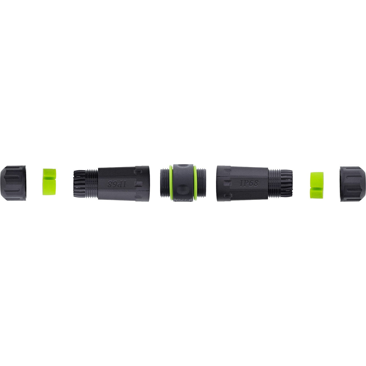 Adaptador Usb-C Inline®, Ip68, 2 Tomas Usb-C, Blindado, M20