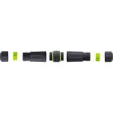 Adaptador Usb-C Inline®, Ip68, 2 Tomas Usb-C, Blindado, M20