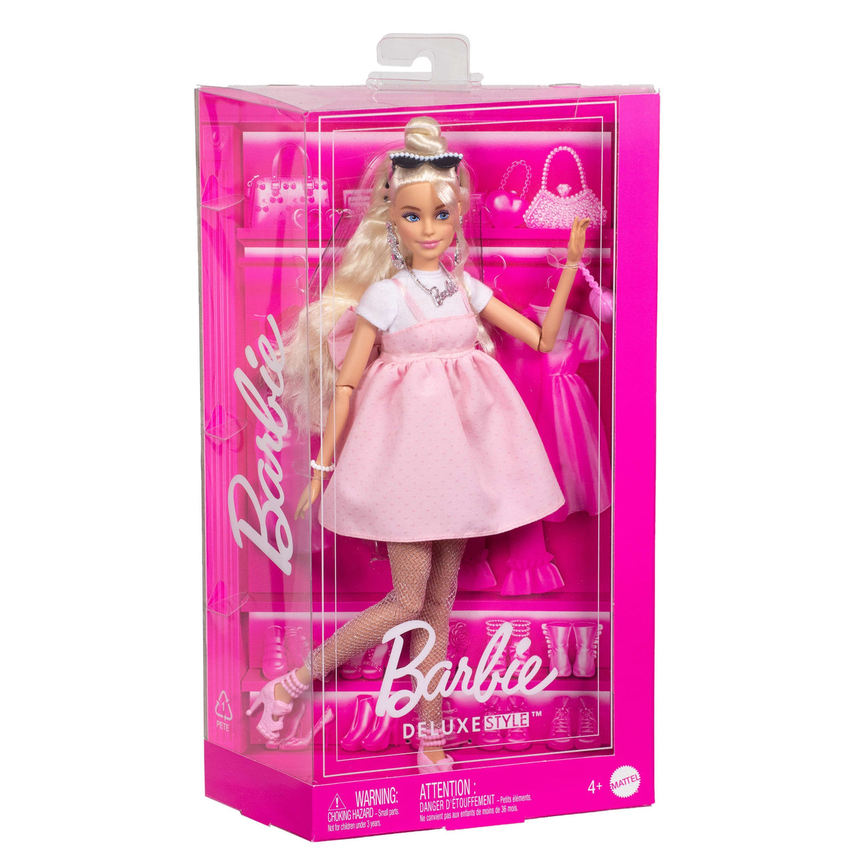 Mattel Barbie Deluxe Style Muñeca Grosse Schleife Hyv27