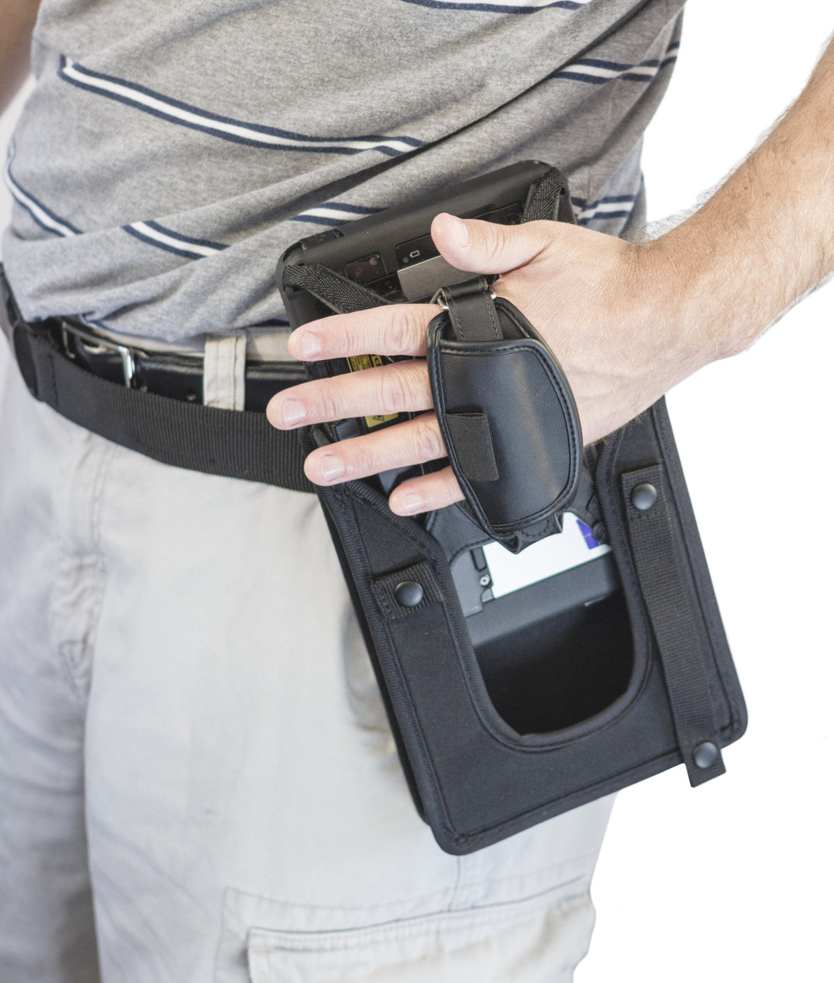 Panasonic Infocase Toughmate - Bandolera Para Tablet