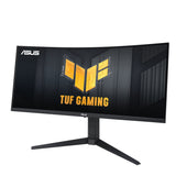Monitor Gaming Curvo Asus Tuf Gaming Vg34vqel1a 34' Uwqhd 1ms 100hz Va Multimedia Negro