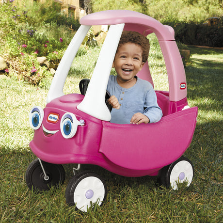 EAN 0050743642722 - Little Tikes Cozy Coupe Princess Correpasillos con forma de coche imagen 6