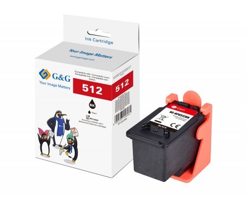 G&G Image Druckerpatrone Compatible Con Canon Pg-512