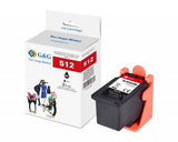 G&G Image Druckerpatrone Compatible Con Canon Pg-512