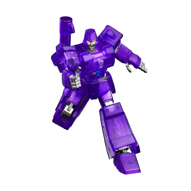 Blokees Transformers Action Edition 02 - G1 Megatron Energy Explosion Ver