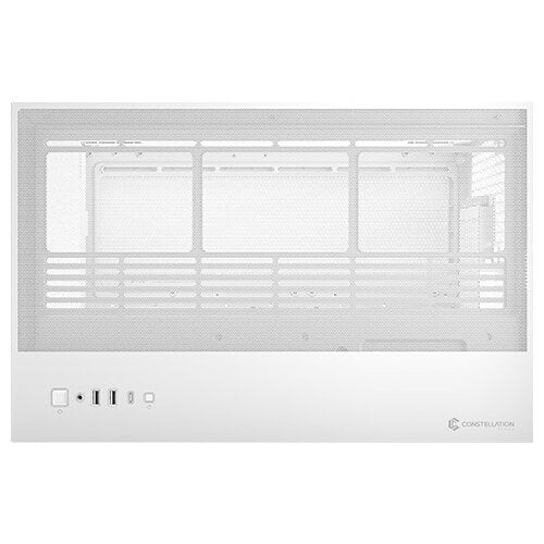 Caja Antec C8 Atx 2xusb3.0 /1xusbc Sin Fuente Blanca