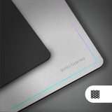 Pack Gamer 3en1 (Calvier/Ratón/Tapis) Mars Gaming Mcpwtkl (Blanco)