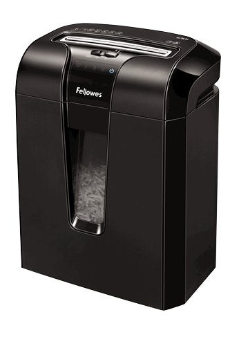 Fellowes 63cb Destructora De Papel Manual Corte En Particulas - Destruye Hasta 10 Hojas - 19l