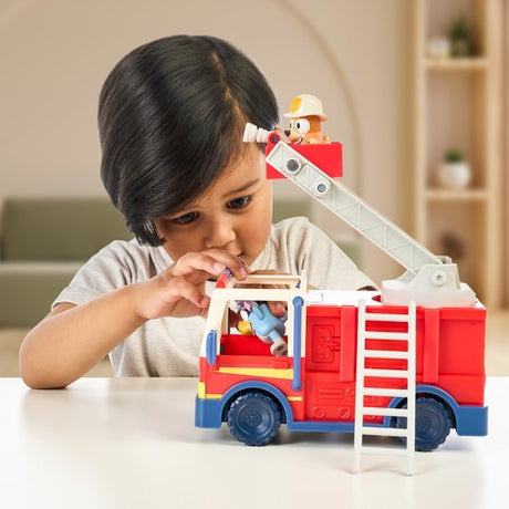 EAN 0630996176108 - Moose Toys Bluey Fire Truck imagen 8