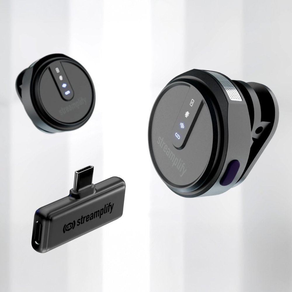 Microfone Streamplify Mic Go - Negro