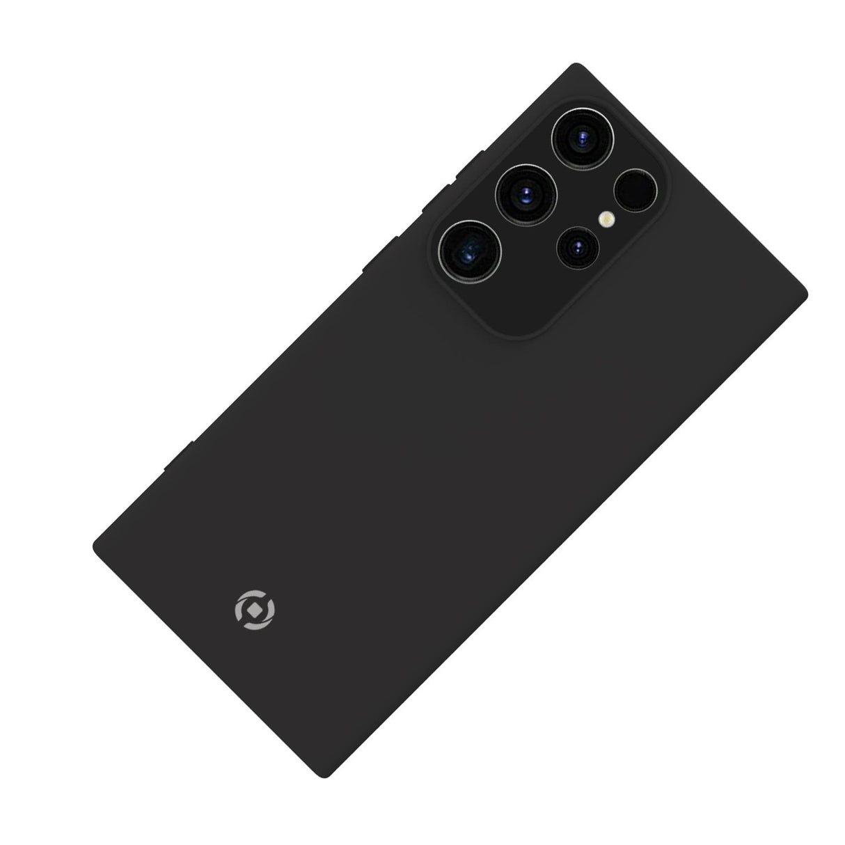 Celly Cromo Funda Para Galaxy S23 Ultra 5g (6.8") Negro