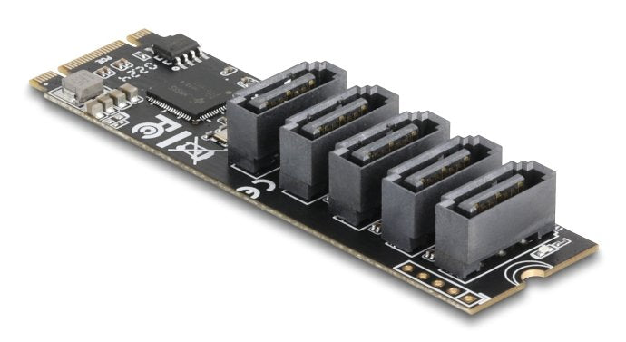M.2 2280 Key B+M Kontroller Zu 5 X Sata