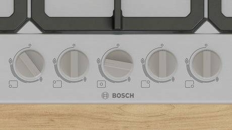 EAN 4242005473670 - Bosch Serie 4 PGQ7B5K90 hobs Acero inoxidable Integrado 75 cm Encimera de gas 5 zona(s) imagen 2
