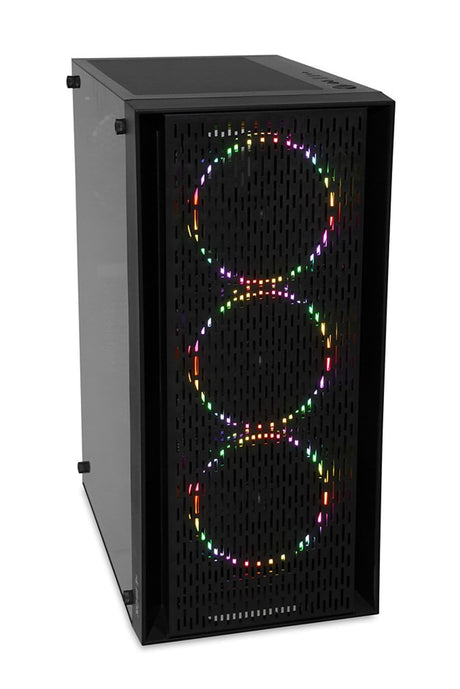 EAN 5903968681043 - iBox CETUS 903 Midi Tower Negro imagen 2