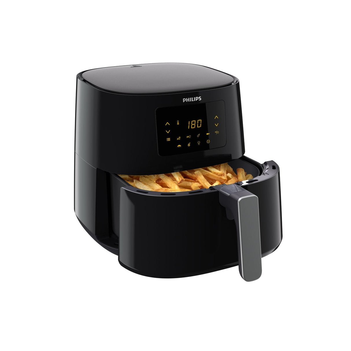 Philips 3000 Series Hd9270/70 Freidora  De Aire Sencillo 6,2 L Independiente 2000 W Negro, Plata