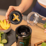 EAN 8435484039079 - Cecotec 03907 licuadora 0,6 L Licuadora de vaso 350 W Negro imagen 5